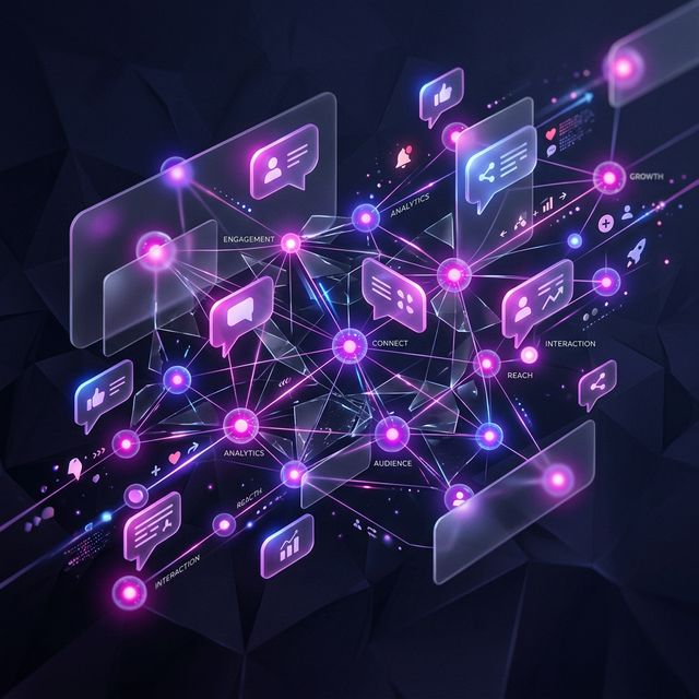 Social Media Handling and Content Strategy by grousefeather